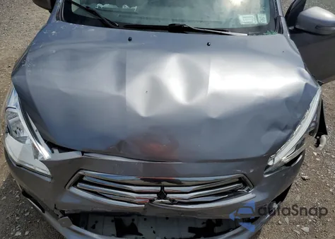 2019 Mitsubishi Mirage G4 Se из США, поврежденный, VIN ML32F4FJ8KHF04580